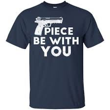 Piece Be With You T-shirt