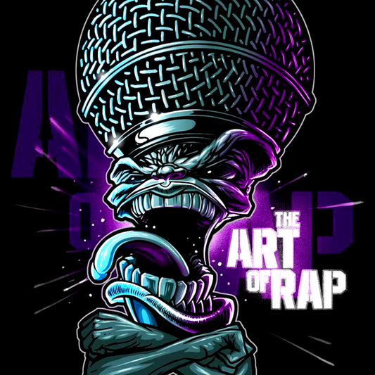 The Art Of Rap Custom Graphic