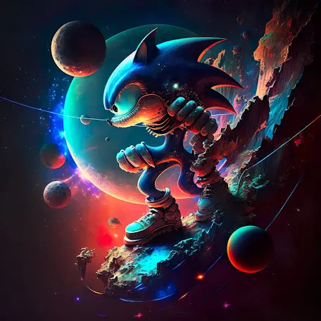 Sonic Custom Graphics